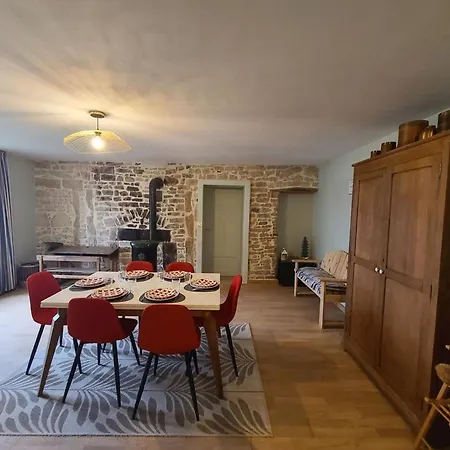 Familial 6 Pers, Vallee Vosges, Proche Vittel, Parking, Jardin - Fr-1-589-697 Remoncourt