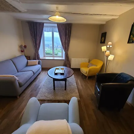 Nyaraló Familial 6 Pers, Vallee Vosges, Proche Vittel, Parking, Jardin - Fr-1-589-697