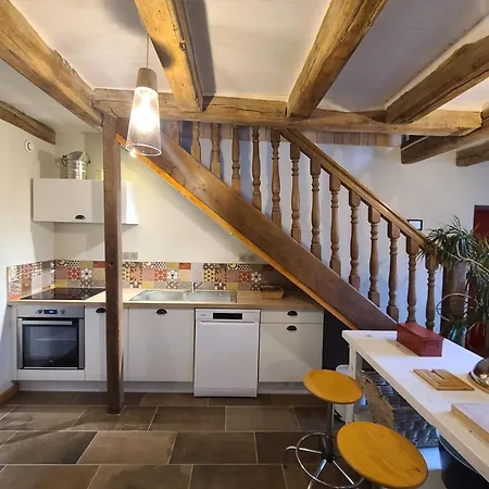 Nyaraló Familial 6 Pers, Vallee Vosges, Proche Vittel, Parking, Jardin - Fr-1-589-697 Remoncourt